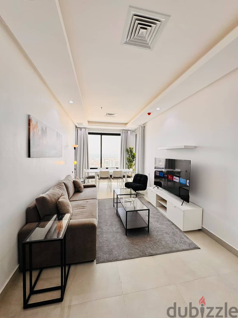 Furnished apartments for monthly and annual rent in Salmiya 2BHK 2