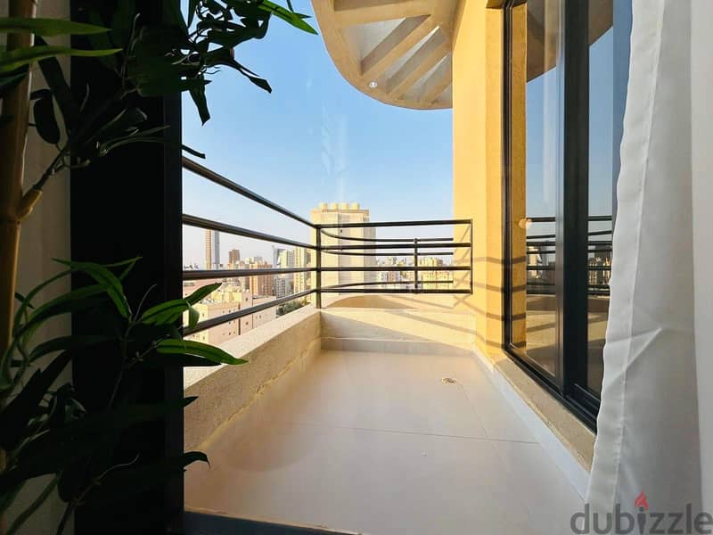 Furnished apartments for monthly and annual rent in Salmiya 2BHK 1