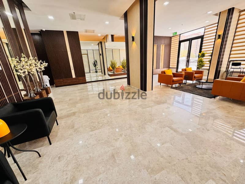 Furnished apartments for monthly and annual rent in Salmiya 2BHK 3