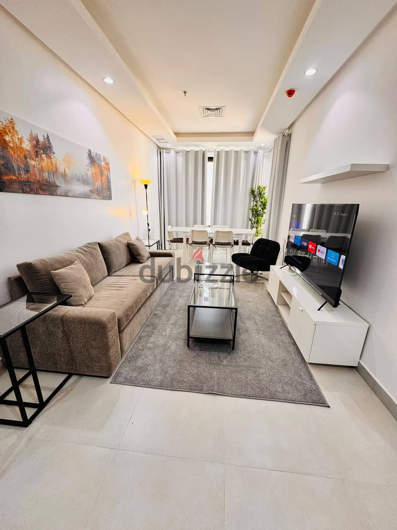 Furnished apartments for monthly and annual rent in Salmiya 2BHK 7