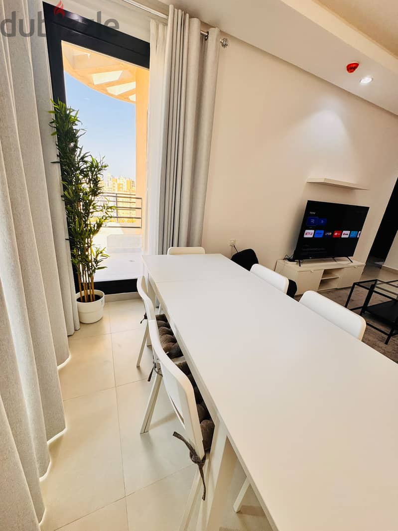 Furnished apartments for monthly and annual rent in Salmiya 2BHK 8