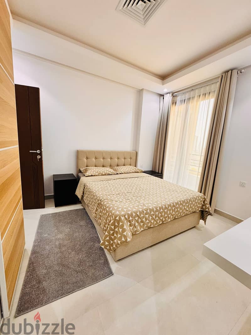 Furnished apartments for monthly and annual rent in Salmiya 2BHK 10