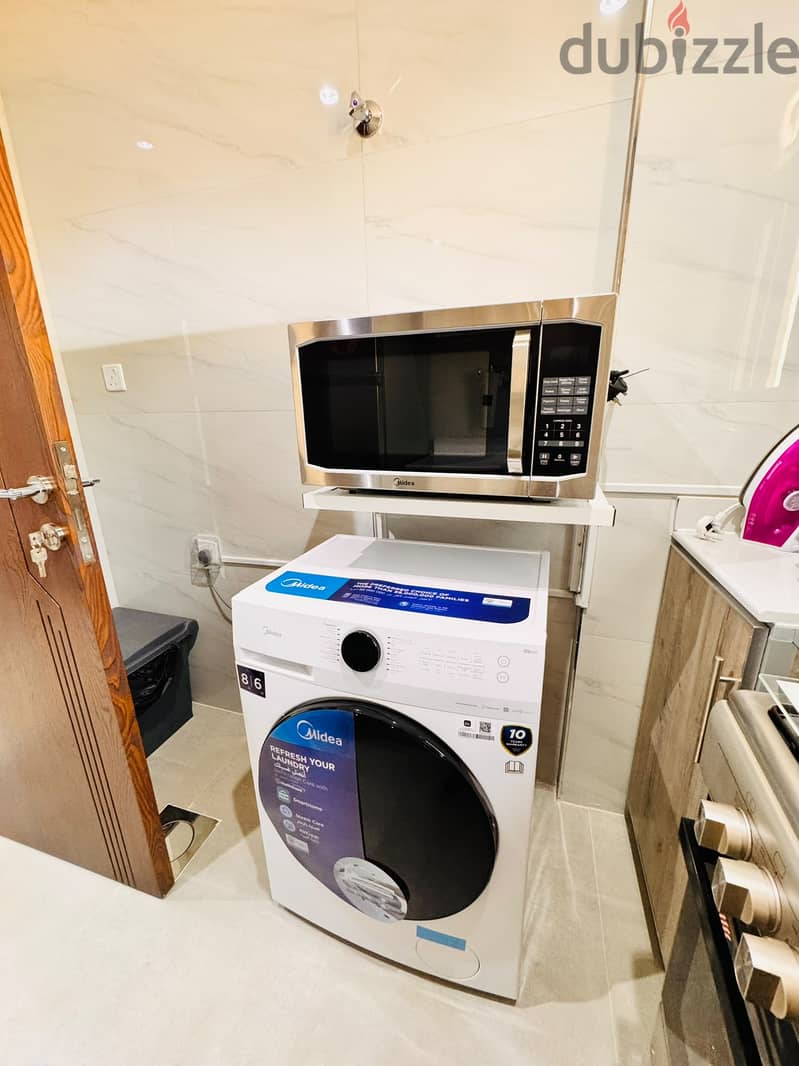 Furnished apartments for monthly and annual rent in Salmiya 2BHK 13
