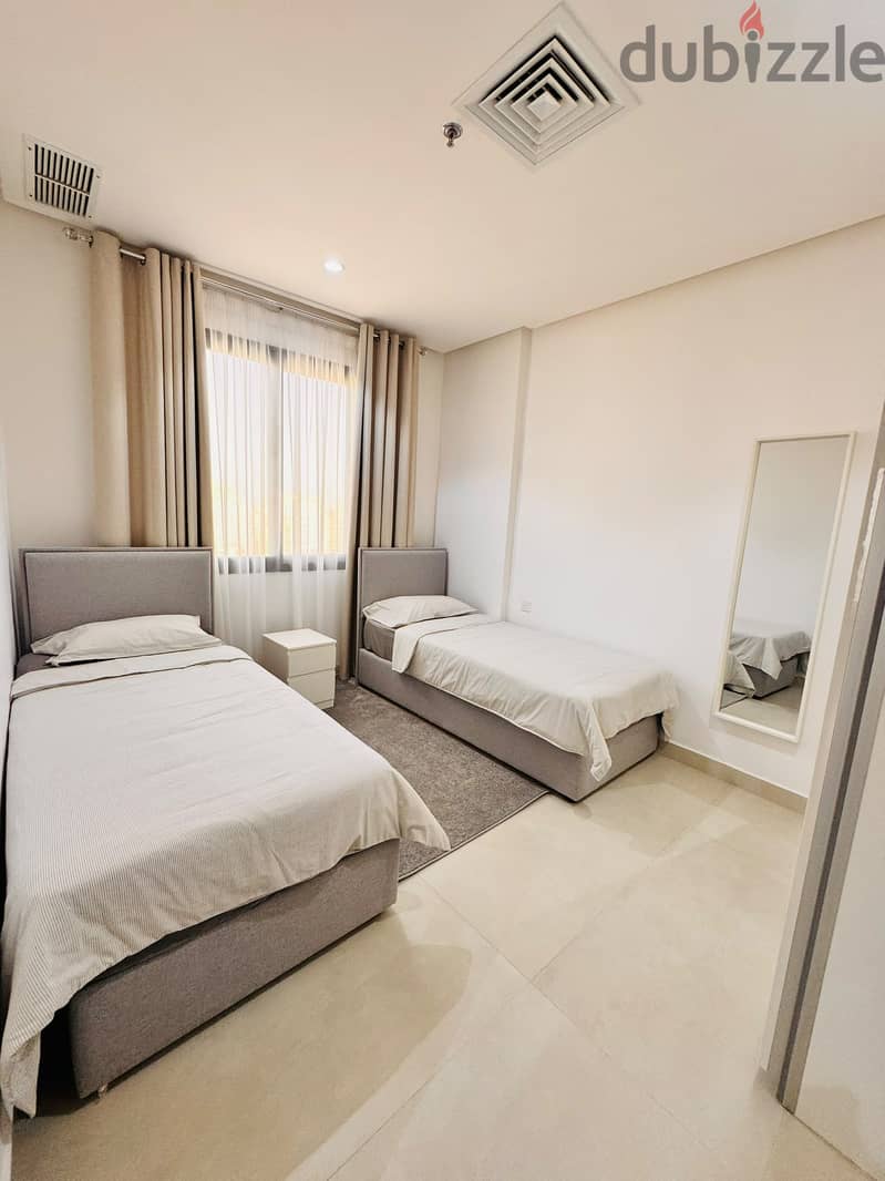 Furnished apartments for monthly and annual rent in Salmiya 2BHK 12