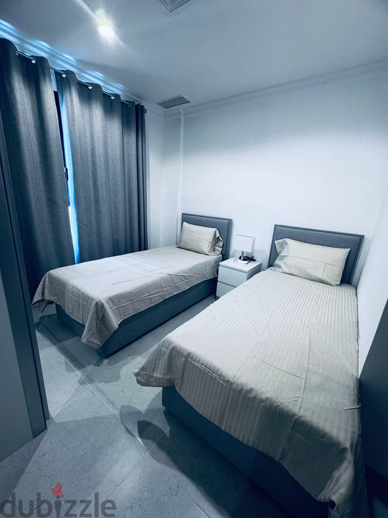 Furnished apartments for monthly and annual rent in Salmiya 2BHK 15