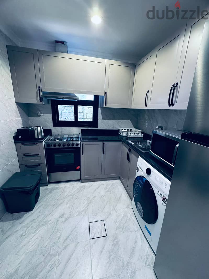 Furnished apartments for monthly and annual rent in Salmiya 2BHK 16