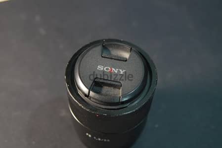 sony 55mm F1.8 zeiss lens
