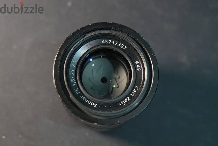 sony 55mm F1.8 zeiss lens 3