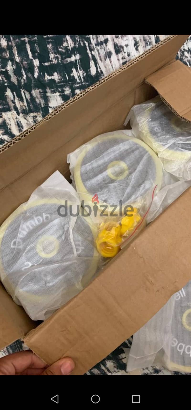 أوزان جديده ٢٠ كيلو مع البار افضل سعر افضل كواليتي 19