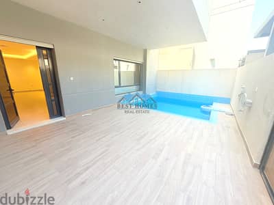 Modern 4 BedroomApartment with Private Swimming Pool in Abu Fteira