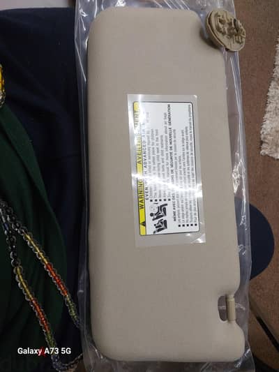 CAMRY SUNVISOR 2007 2010