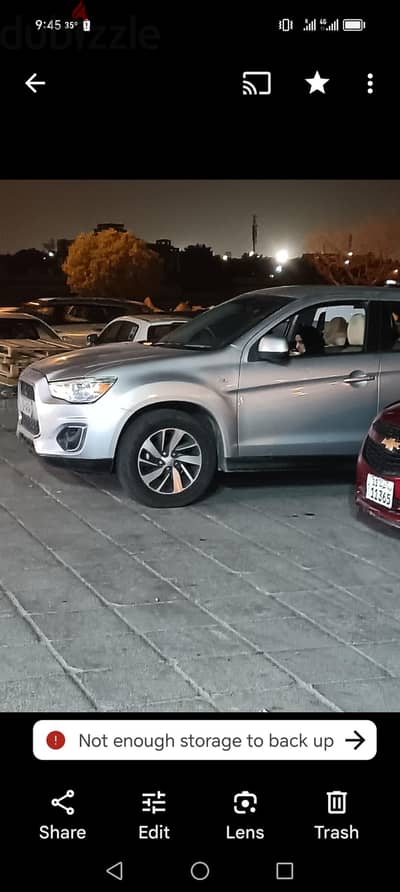 Mitsubishi ASX 2015