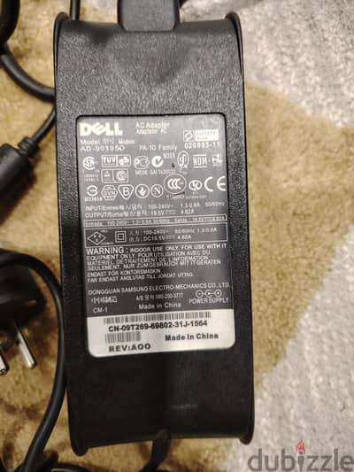 Original Dell Laptop Charger