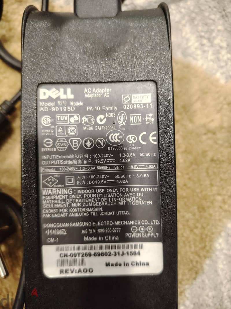 Original Dell Laptop Charger 1