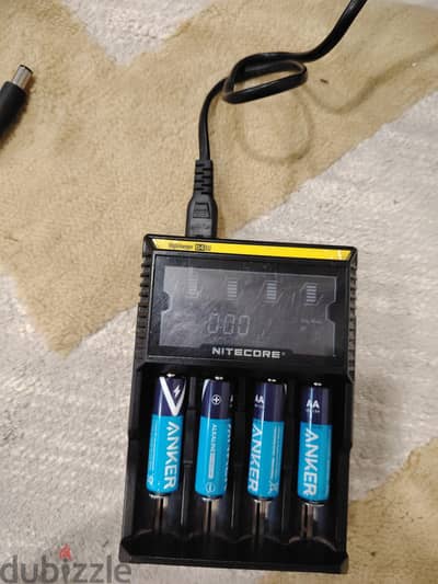 NITECORE Battery Charger