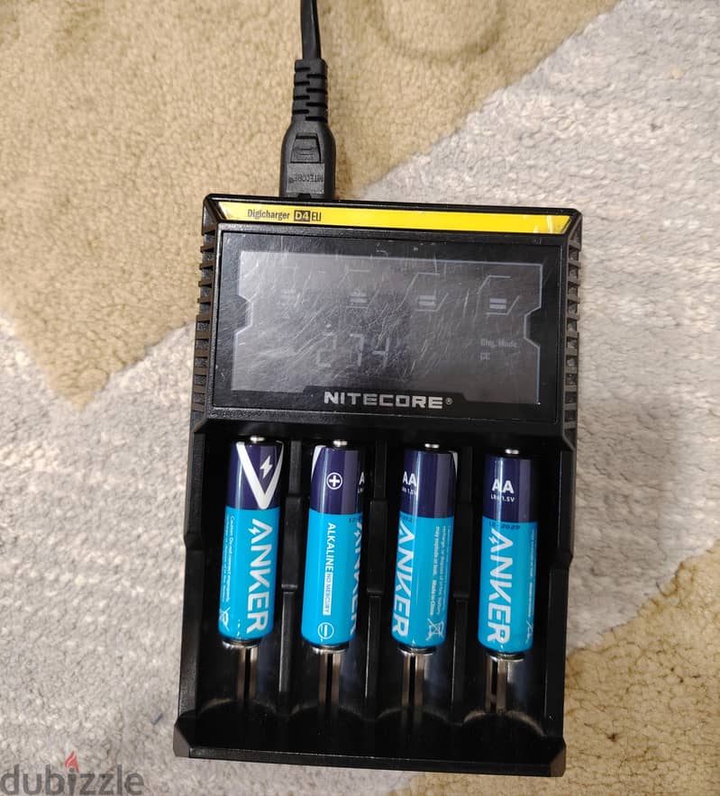 NITECORE Battery Charger 2