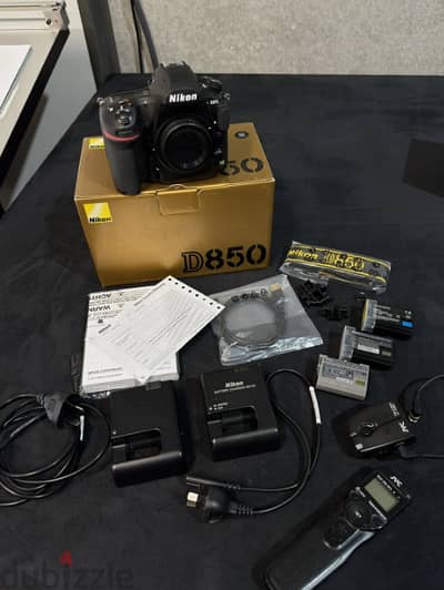 Nikon D850 Digital SLR Camera Body