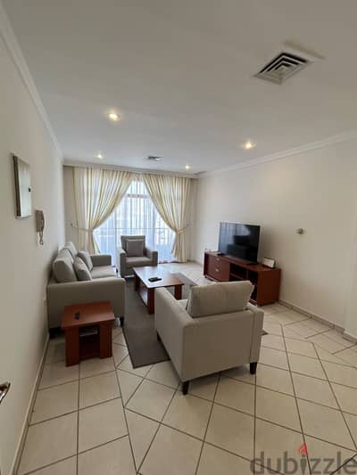 Furnished Apartment for Rent in Al-Manqaf