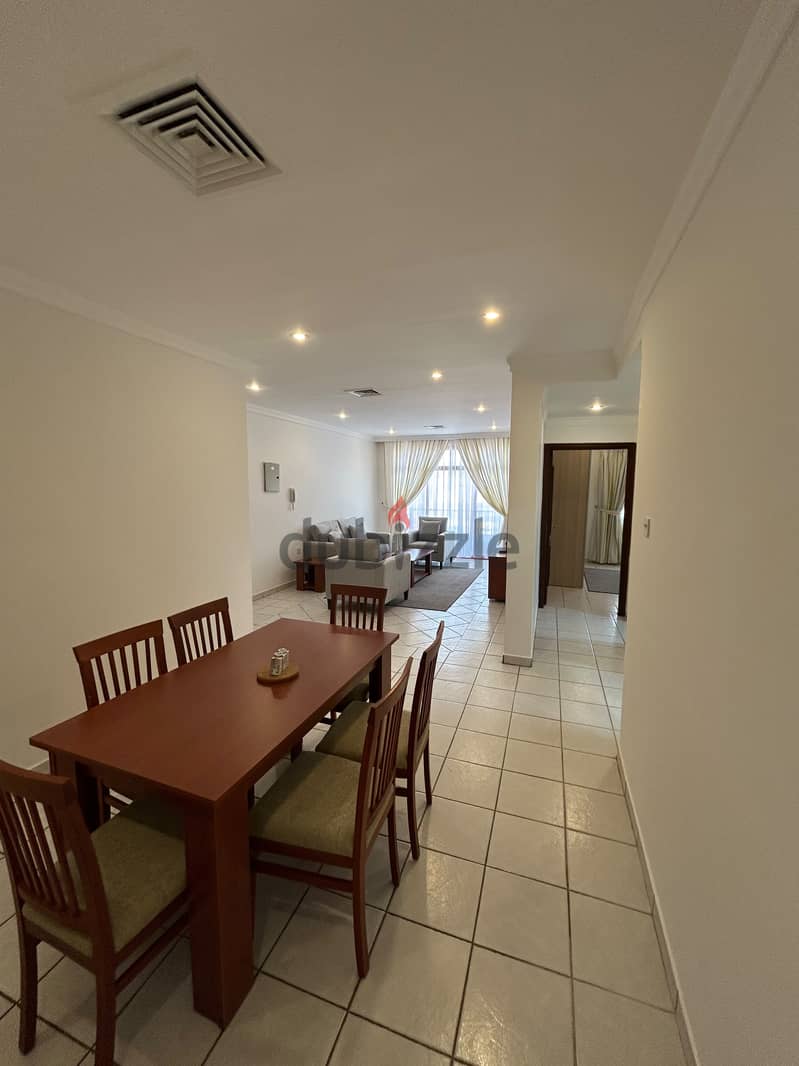 Furnished Apartment for Rent in Al-Manqaf 1