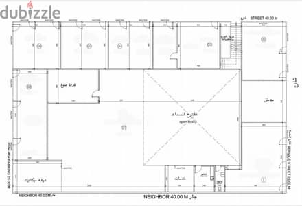 Commercial shops with a grace period for rent in Fahaheel Industrial A