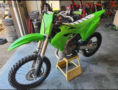 2022 KX 112 race ready