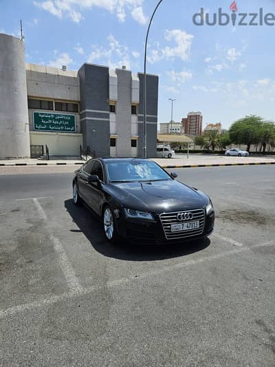 Audi A7 2015 2015 full option