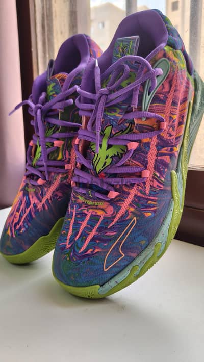 PUMA MB. 03 Basketball Shoes – Multicoloured – EU 43