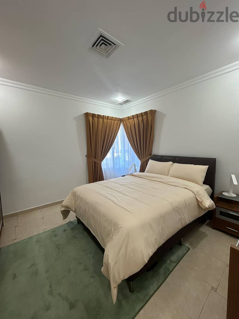 Fully furnished apartment for rent in Fintas 1
