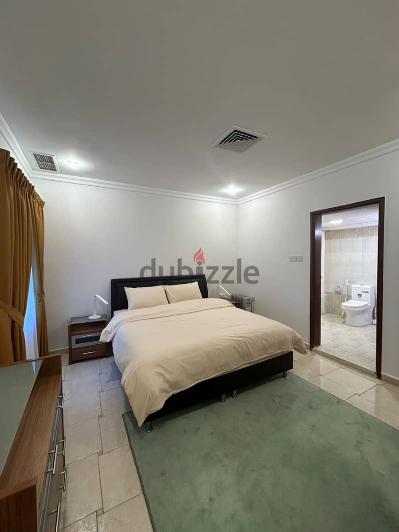 Fully furnished apartment for rent in Fintas 2
