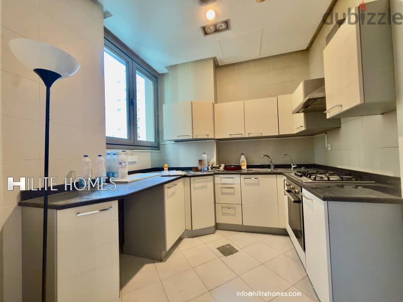 Three bedroom apartment for rent in salmiya 1