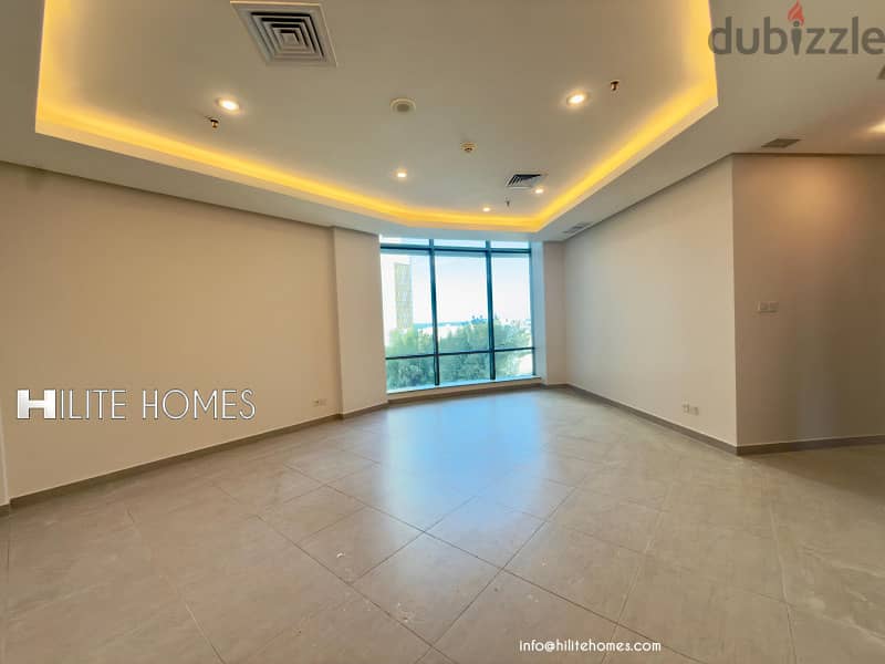 Three bedroom apartment for rent in salmiya 2