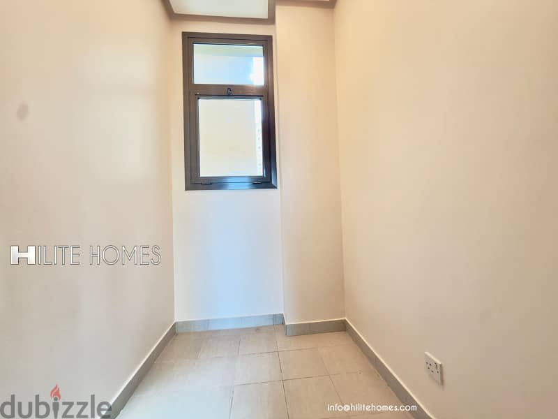 Three bedroom apartment for rent in salmiya 4