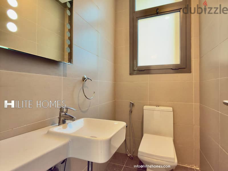 Three bedroom apartment for rent in salmiya 8