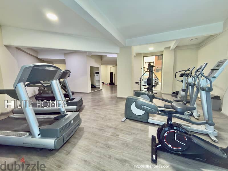 Three bedroom apartment for rent in salmiya 9