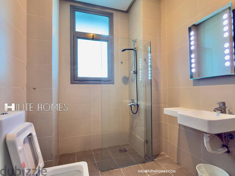 Three bedroom apartment for rent in salmiya 10