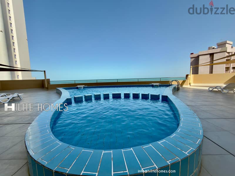 Three bedroom apartment for rent in salmiya 11