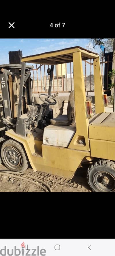 TCM Forklift 3 Ton, 2006, Isuzu C240 Engine