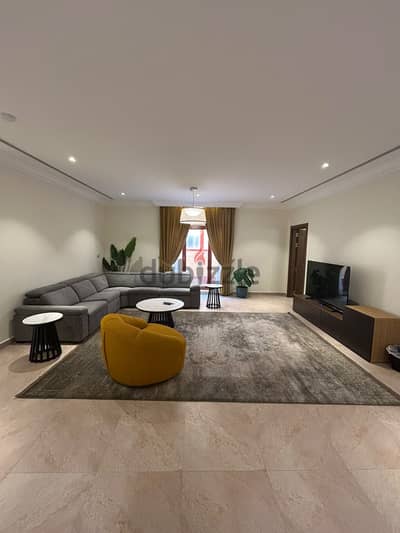 Fully furnished apartment with a balcony in Al-Surra