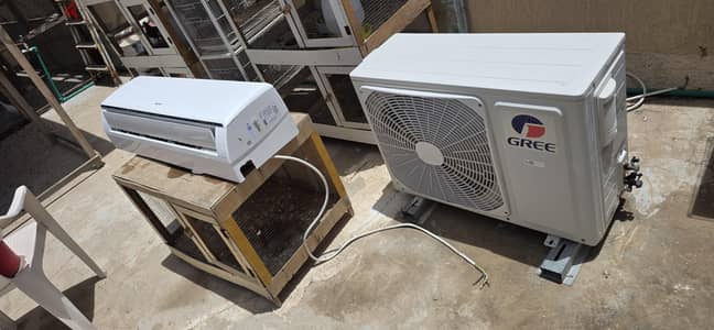 Gree 1.5 ton non inverter split air conditioner
