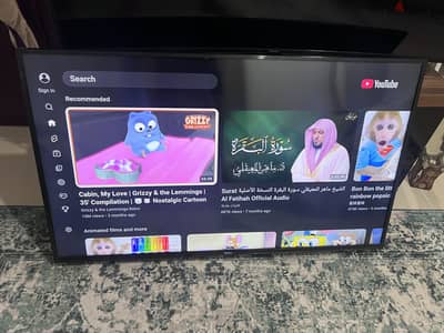 Wansa smart 50 inch with original remote perfect condition