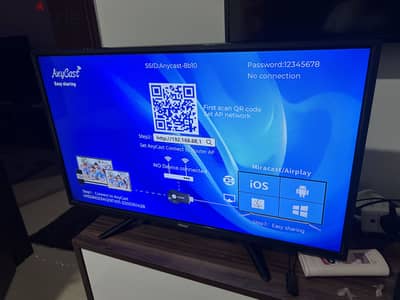 Wansa 32 inch led with android chrome cast device new one