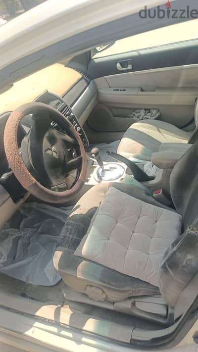 Mitsubishi galant 2007