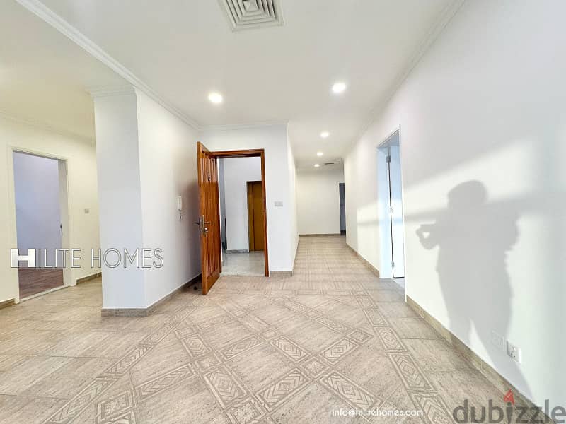 Four Bedroom floor with Balcony for rent in salwa 1