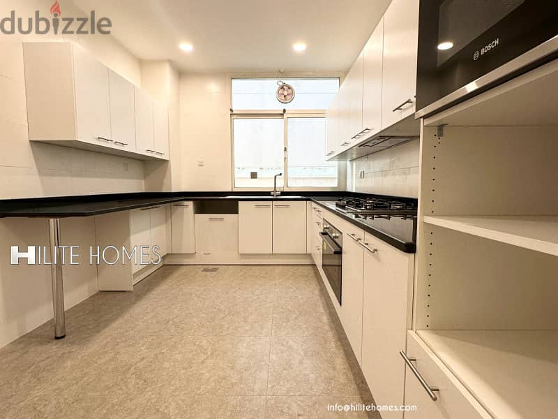 Four Bedroom floor with Balcony for rent in salwa 2