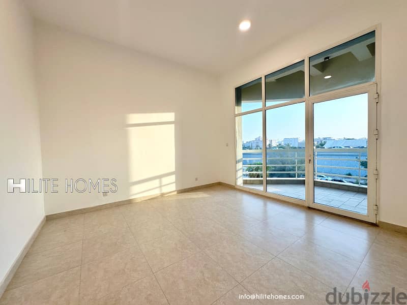 Four Bedroom floor with Balcony for rent in salwa 5