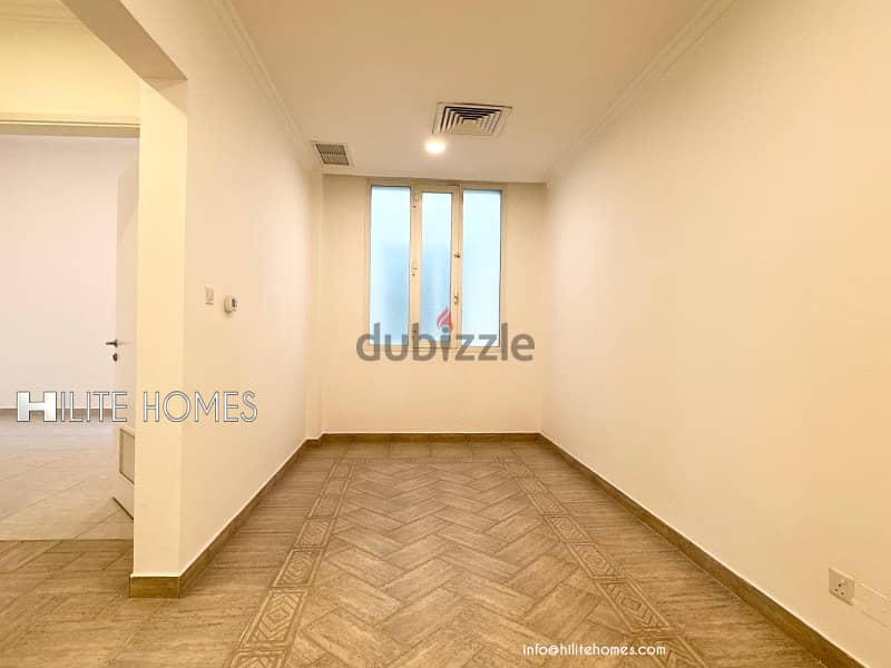 Four Bedroom floor with Balcony for rent in salwa 6