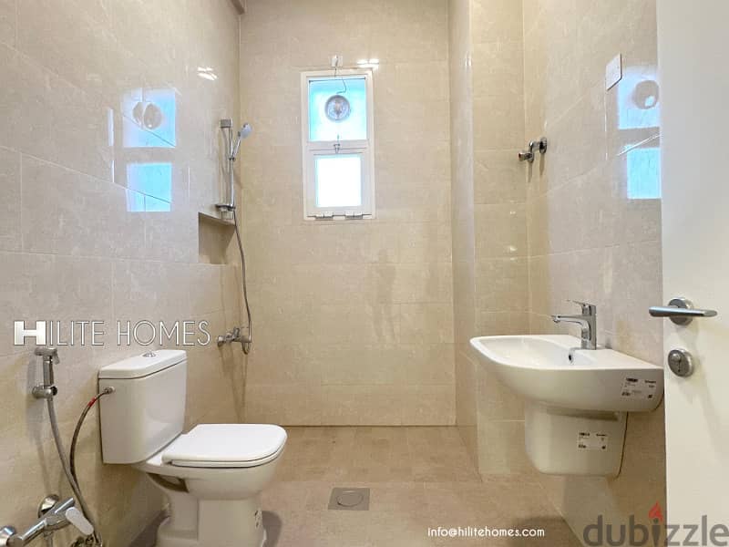 Four Bedroom floor with Balcony for rent in salwa 7