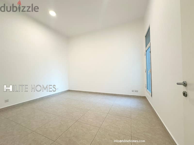 Four Bedroom floor with Balcony for rent in salwa 8
