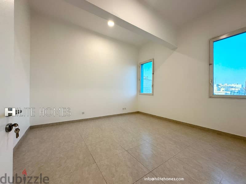 Four Bedroom floor with Balcony for rent in salwa 9