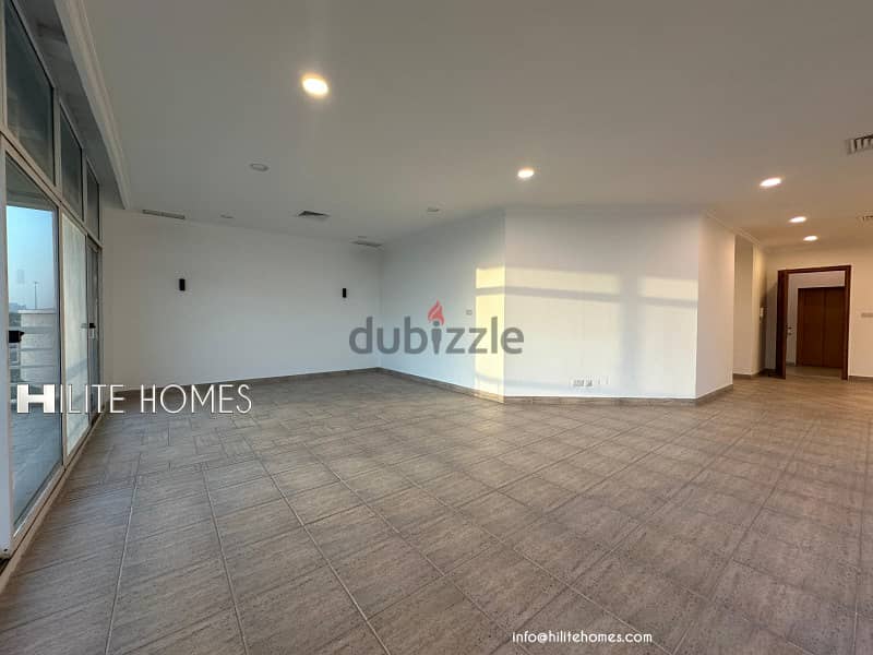 Four Bedroom floor with Balcony for rent in salwa 10